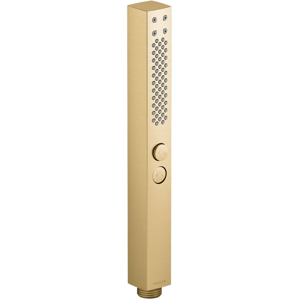 Kohler Shift + Square TwoFunction Handshower, MultiFunction Handheld